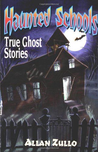 Haunted Schools book cover