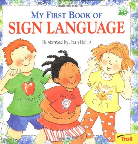 My First Book of Sign Language book cover