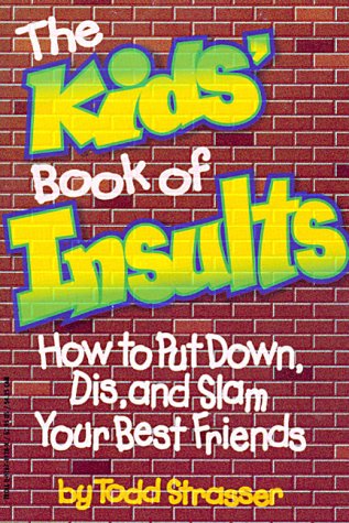 The Kids' Book of Insults book cover