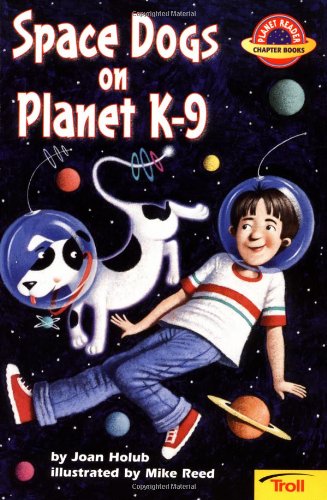 Space Dogs on Planet K-9 book cover