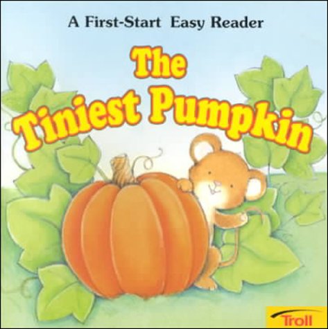 The Tiniest Pumpkin book cover