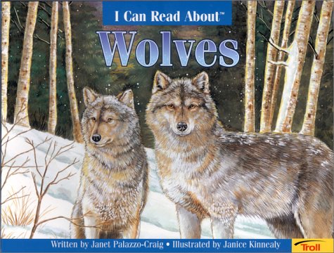 Cover of I can read about wolves