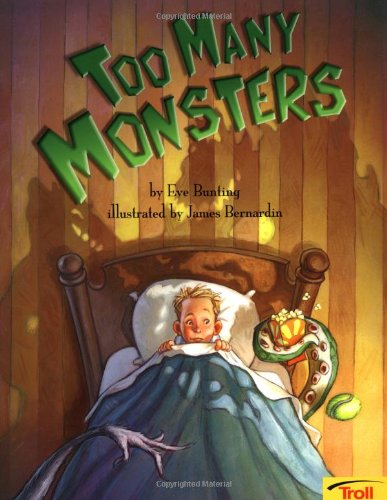 Too Many Monsters (Short Story) book cover