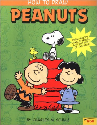 How To Draw Peanuts book cover