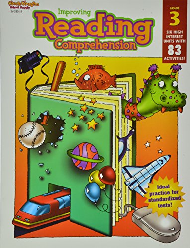 Cover of Improving Reading Comprehension