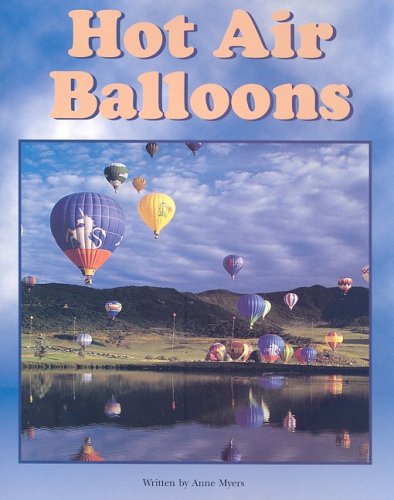 Cover of Hot air balloons
