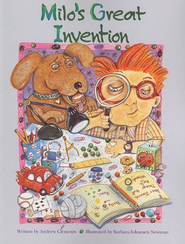 Milo's Great Invention book cover