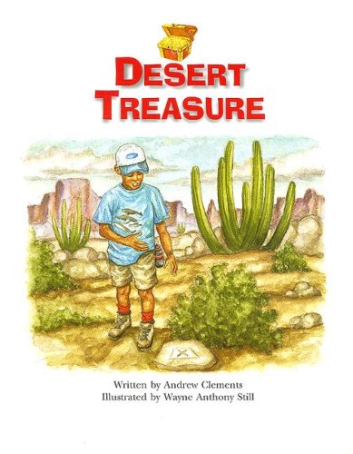 Desert Treasure book cover