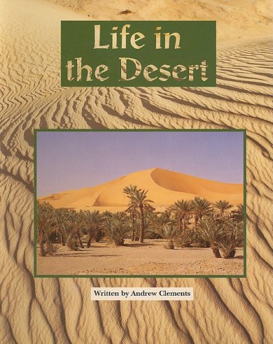 Cover of Life in the desert
