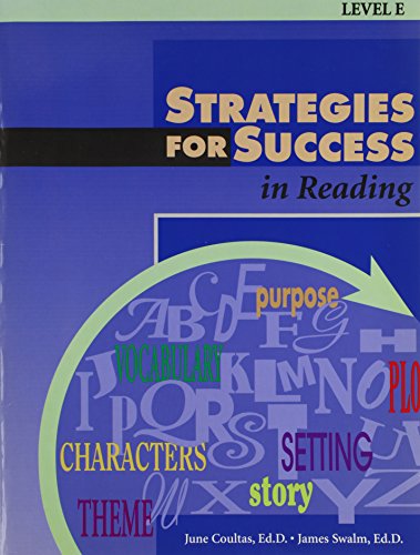 Cover of Strategies for Success in Reading: Level E (Strategies for Success: Level 5)