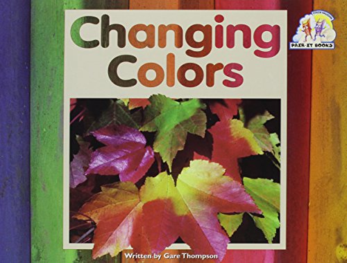 Cover of Changing Colors