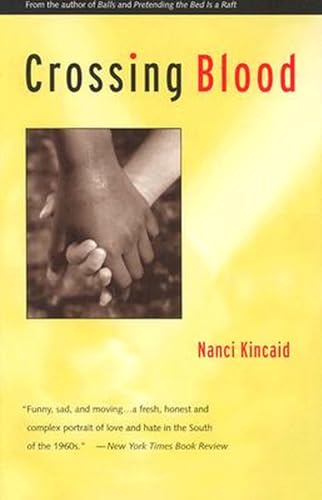 Crossing Blood book cover