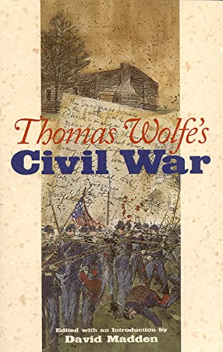 Thomas Wolfe's Civil War book cover
