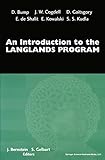 An Introduction To The Langlands Program
