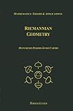 Riemannian Geometry Mathematics Theory Applications