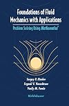 Foundations of fluid mechanics with applications : problem solving with Mathematica