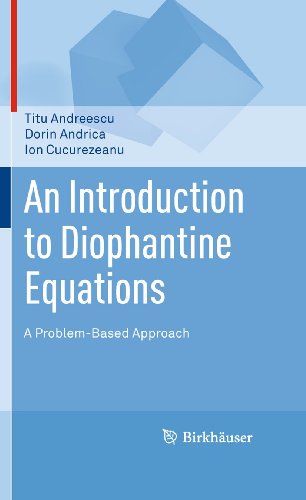 An Introduction to Diophantine Equations cover
