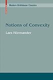 Notions Of Convexity