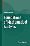 Foundations of mathematical analysis