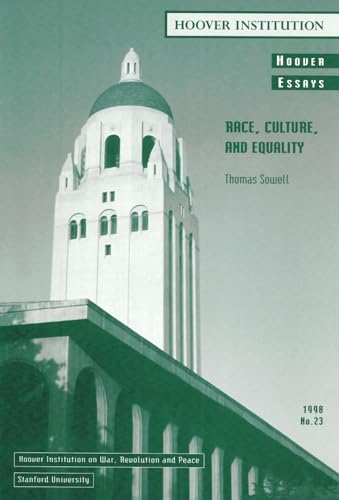 Race, Culture, and Equality book cover