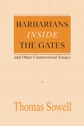 Barbarians inside the Gates and Other Controversial Essays book cover