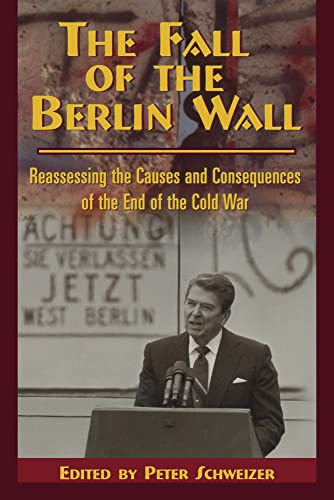 The Fall of the Berlin Wall book cover