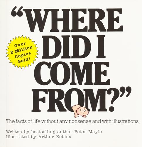 'Where Did I Come From?' book cover
