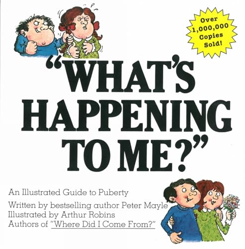 'What's Happening to Me?': A Guide to Puberty book cover