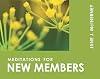 Meditations for New Members (The Faithful Servant Series)