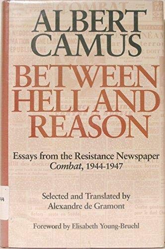 Between Hell & Reason book cover