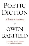 Poetic Diction: A Study in Meaning