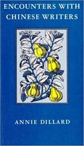 Encounters with Chinese Writers book cover