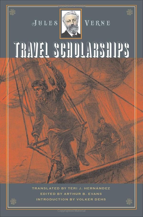 Travel Scholarships book cover