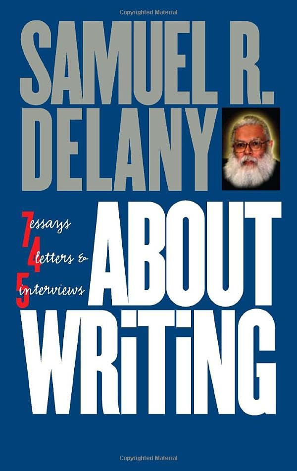 About Writing book cover