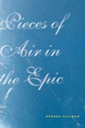 Pieces of Air in the Epic (By: Brenda Hillman) cover