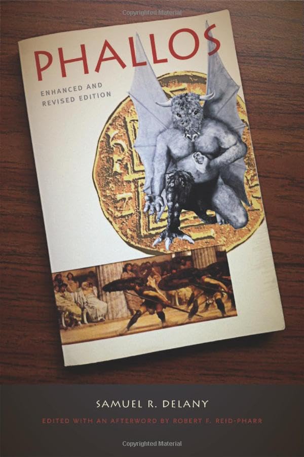 Cover of Phallos: Enhanced and Revised Edition