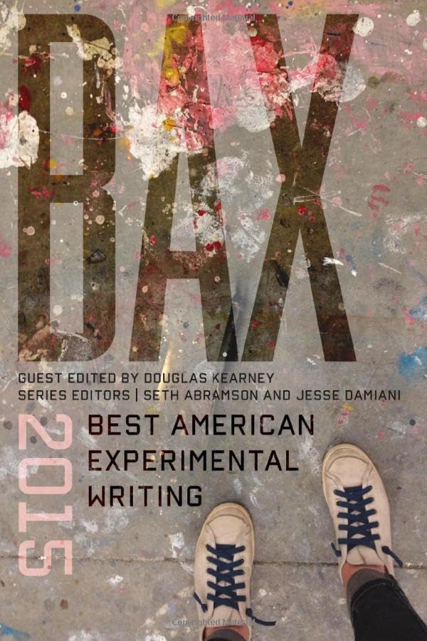 Bax 2015 book cover
