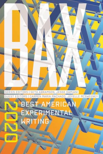 Bax 2020 book cover