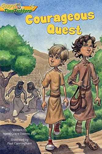 Courageous Quest (By: Maria Grace Dateno) cover