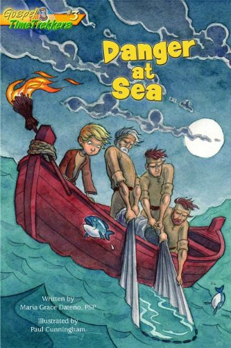 Danger at Sea book cover