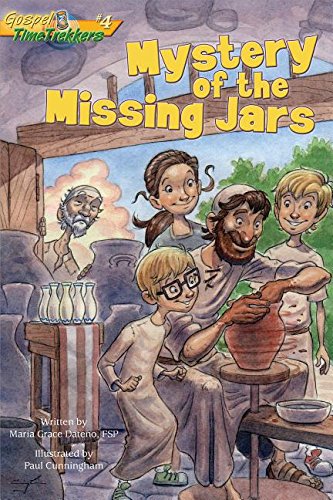 Mystery of the Missing Jars book cover