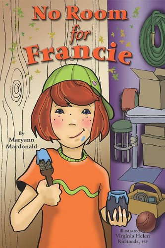 Cover of No room for Francie