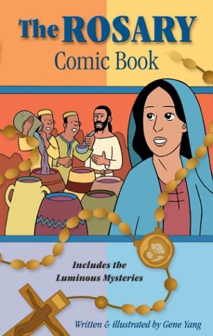 Rosary Comic Book book cover