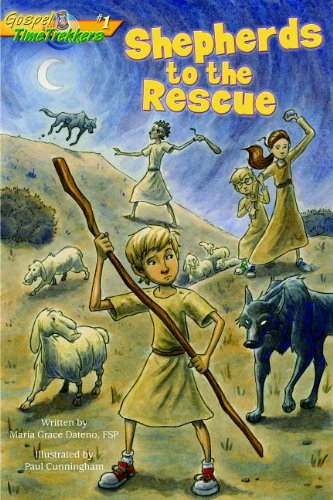 Shepherds to the Rescue (By: Maria Grace Dateno) cover