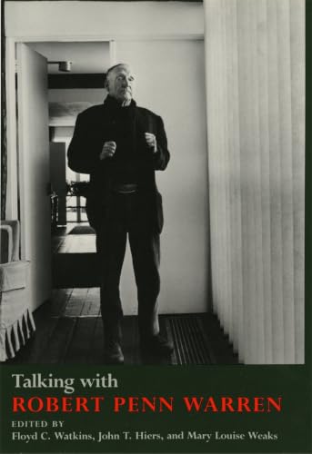 Talking with Robert Penn Warren book cover