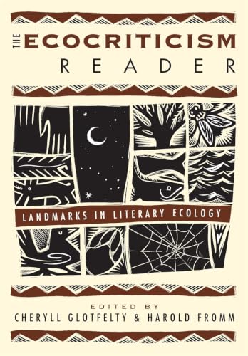 The Ecocriticism Reader: Landmarks in Literary Ecology book cover
