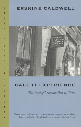 Call it Experience: The Years of Learning How to Write book cover