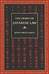 The Spirit of Japanese Law (The Spirit of the Laws)