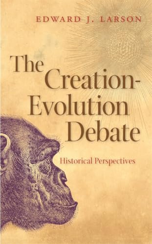 The Creation-Evolution Debate book cover