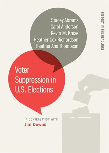 Voter Suppression in U.S. Elections cover